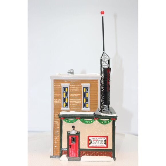 Dept 56 Snow Village - WSNO Radio - Picture 3 of 8